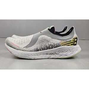 New Balance White Fresh Foam X 1080 Sneakers Men 14 Unlaced V1 Slip-On Shoes